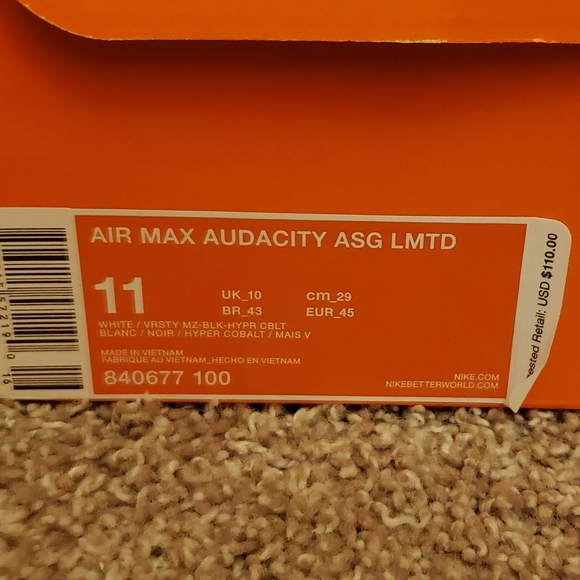 Air max Audacity Anthony Davis ALL STAR PE - Picture 5 of 5